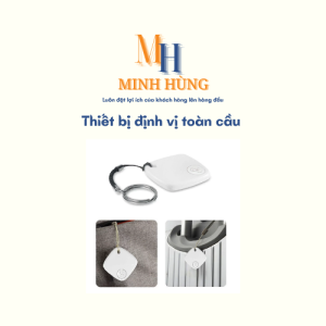 Thiết bị định vị toàn cầu GPS Sualio Tag cho Apple Find vật, thú cưng, chia khóa 