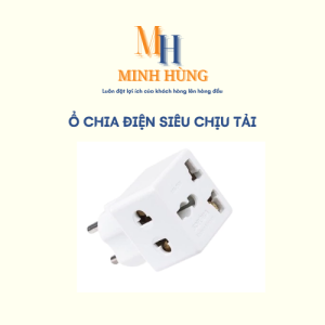 ổ cắm điện siêu chịu tải 