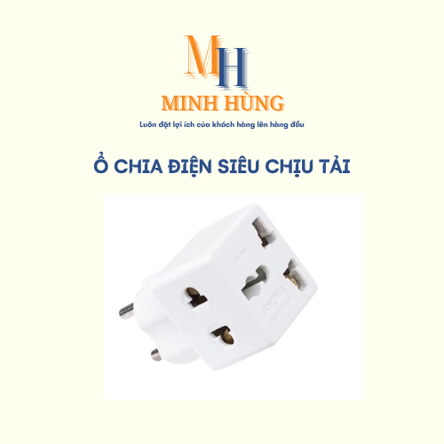 ổ cắm điện siêu chịu tải