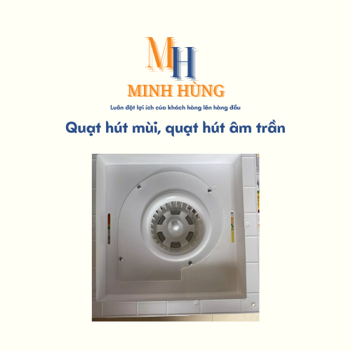 Quạt hút mùi, quạt âm trần